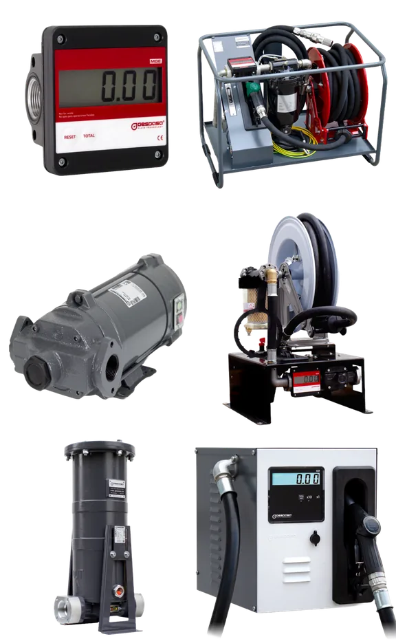 GESPASA fuel equipment